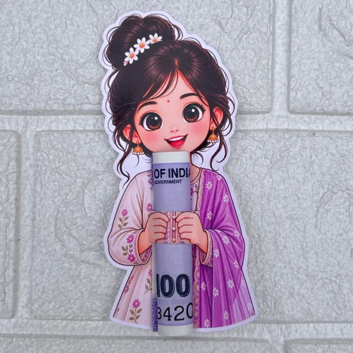 Rakhi Shagun Holder for Sister