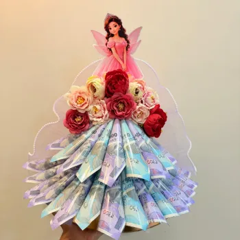 Money Dress Shagun Gift – Premium Wedding & Rakhi Cash Gift