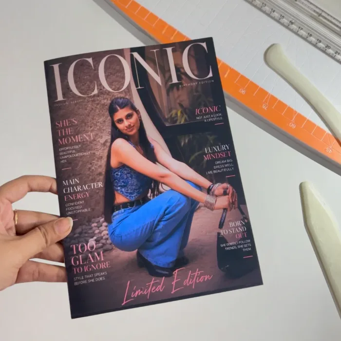 Personalized Magazine Book