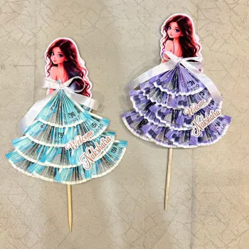 Cute Doll Cash Shagun Gift