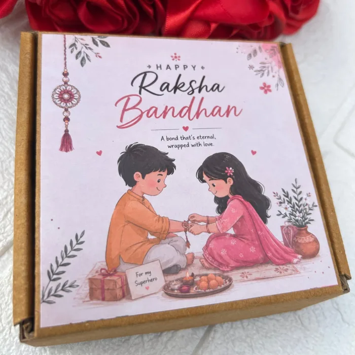 Classic Rakhi Gift Box for Sister