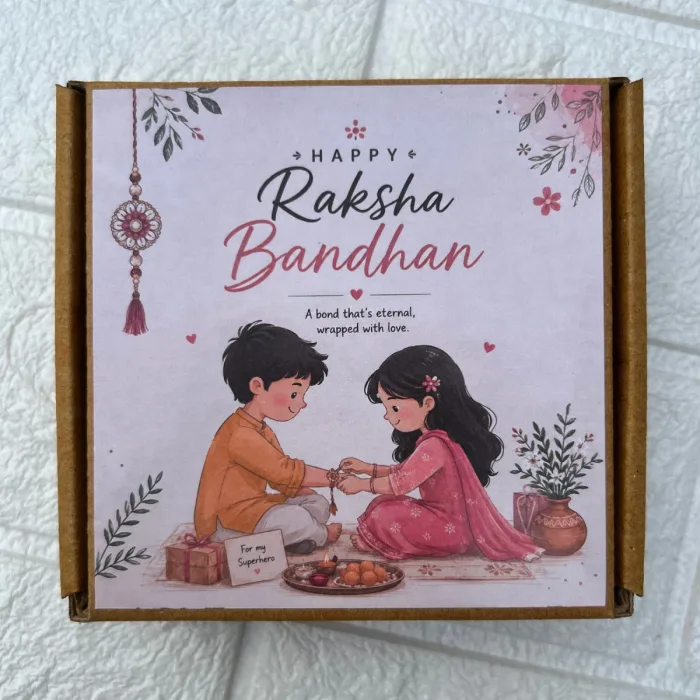 Classic Rakhi Chocolate Hamper