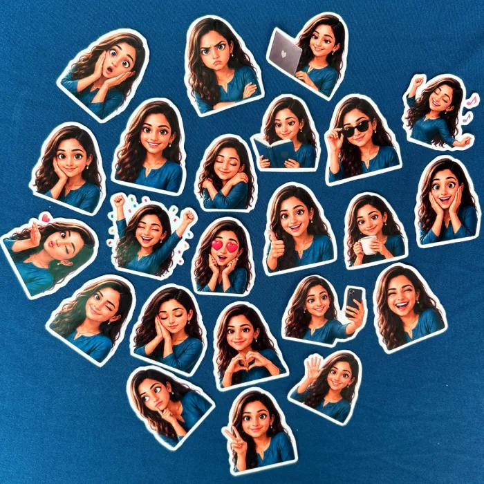 Custom Photo Sticker