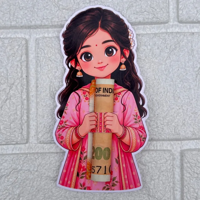Rakhi Shagun Holder for Sister