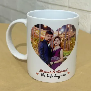 Personalized Photo Mug | Custom Printed Mug