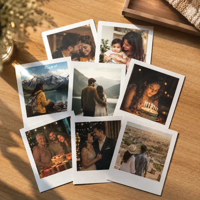 Personalized Polaroid Photo Prints