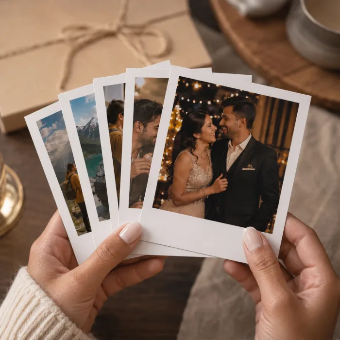 Personalized Polaroid Photo Prints