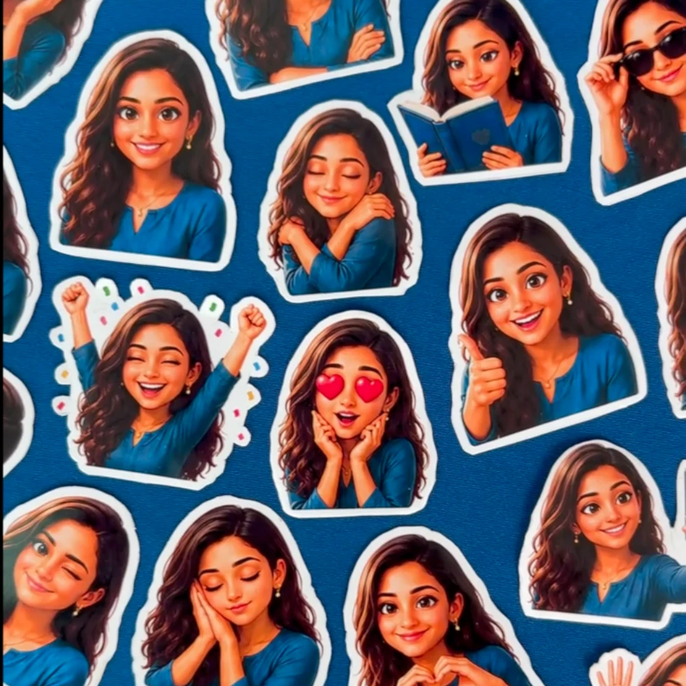 Custom Photo Sticker