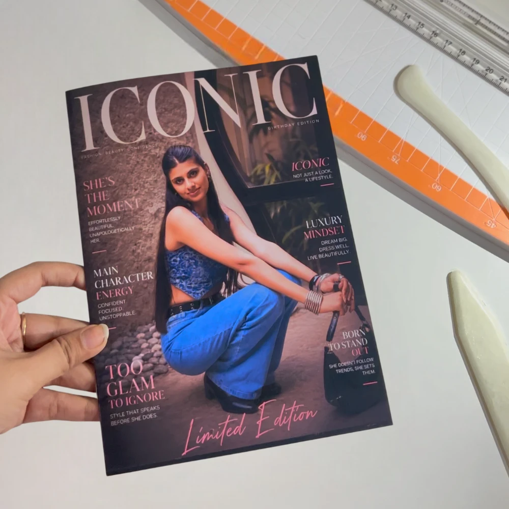 Personalized Magazine Book